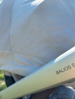Cybex balios s lux - stone Grey - 9