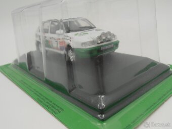 Škoda Raly "Kaleidoskop" 1/43 - 9