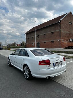 Predám Audi S8 - aktuálne po veľkom servise - 9