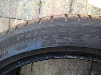 2 ks LETNÉ 275/35 R19 100Y XL MICHELIN 7-6,5 mm LEN 75-€/kus - 9