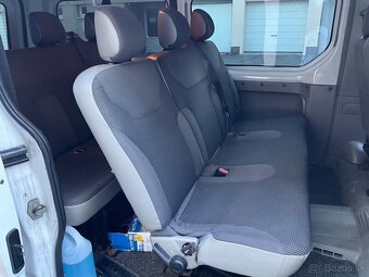 Opel Vivaro 9 miestne, 1.2 mil.km, 2liter, diesel - 9