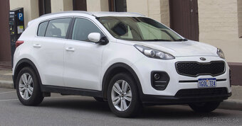 Kia Sportage QL - originál 17" alu disky so snímačmi - 9