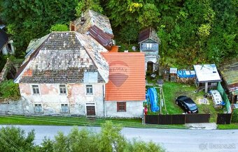 Na predaj historická nehnuteľnosť s veľkým potenciálom – Hod - 9