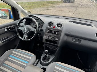Volkswagen Caddy 1,2 TSI 63kW Comfort - 9