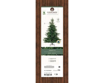 Vianočný stromček Kaemingk Everlands Jedľa 240cm - 9