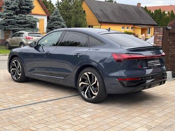 Audi Q8 E-tron 300kw 55 Sportback S Line 115kWh - 9