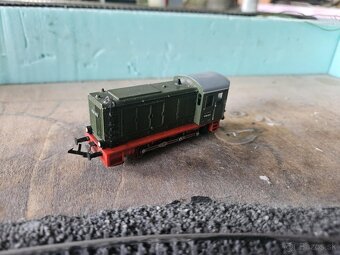 Modelová železnica TT - 9