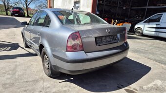 Volkswagen Passat B5,5 1,8T 110kw kód motora: AWT - 9