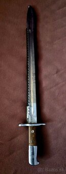 Predam bodák s pílou M1914 pionier - 9