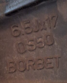 alu  kolesá   SUZUKI    S CROSS   R17 - 9