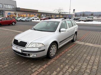 Škoda Octavia II 2.0 TDi 6 rychlostí - 9