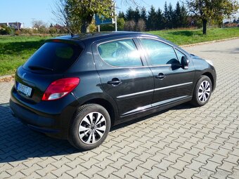 Peugeot 207 r.v. 2010 , 128 000 km - 9