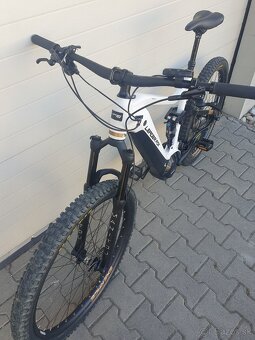 Celoodpruzeny elektrobicykel, panasonic velkost L - 9