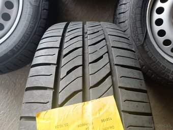 Letné kolesá originál Volkswagen T6 R16 5x120 - 9