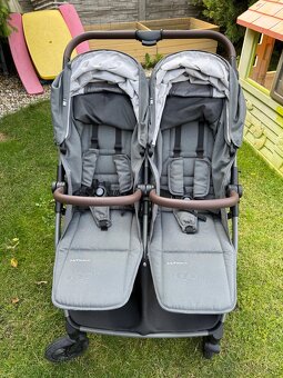 Mast swiss m.x twin dvojkočík surodenecky kočík - 9