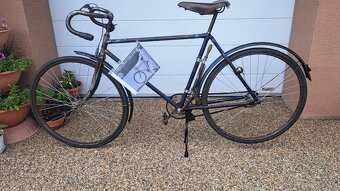 Historický bicykel Monta česká Zbrojovka - 9