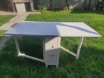 Jedálenský stôl ikea - 9