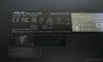 Asus X540M / Silver N5000 / 4GB RAM / 256GB SSD / 15.6" - 9