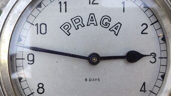 Staré 8mi denní autohodiny PRAGA - 9