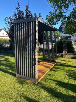 Záhradná pergola / prístrešok - 9