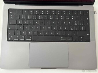 MacBook Pro 14" 2021 / M1 Pro, 512gb SSD , 16gb RAM / Záruk - 9