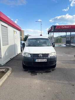 Predám vw caddy - 9