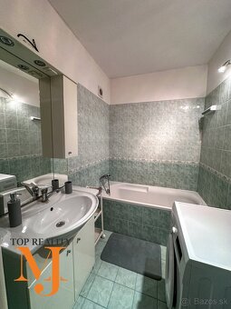 Útulný 2-izbový byt s balkónom, pivnicou, zariadený - 9