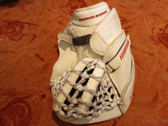 Brankárske rukavice, lapačka a vyrážačka WARRIOR R/G6 pro+ - 9