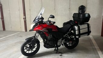 🎄 VIANOČNÁ BOMBA – Honda CB500X čaká na nového majiteľa - 9