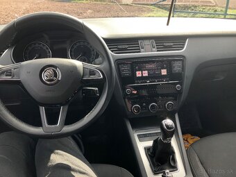 Škoda octavia 1.6 TDi - 9