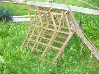 Brány za traktor 5 ks a ťažné rameno 2ks - 9