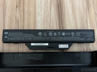 Notebook HP Compaq 6735s - 9