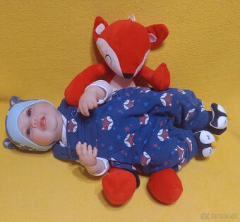 Realisticka bábika chlapec Max - 9