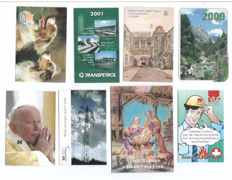 Staré vreckové kalendáriky - 9