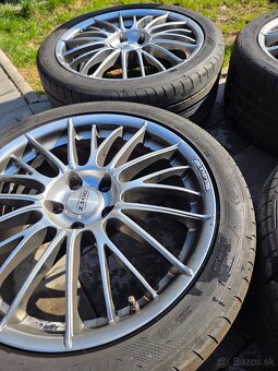 5X112 R18 Dotz Letna sada 245/40 R18 - 9