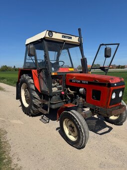 Predám Zetor 7211 uloženka - 9