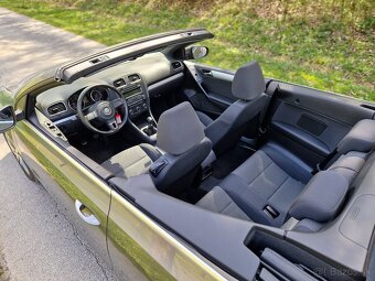 Volkswagen Golf 6 Cabrio 2.0 TDI BlueMotion Technology - 9