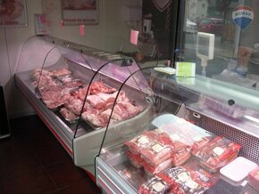 Na predaj sieť obchodov s mäsom. Výrazne znížen  á CENA - 9