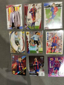 Futbalové karty hráčov FC Barcelona (1) - 9