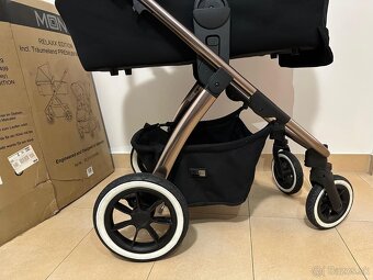 Moon kombinovaný kočík RELAXX EDITION 2022- v záruke do 8/25 - 9