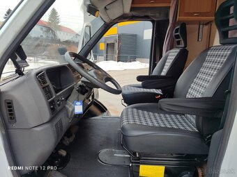 Fiat Ducato 2.5TD 85kw(116PS) BURSTNER, POLOINTEGRAL - 9