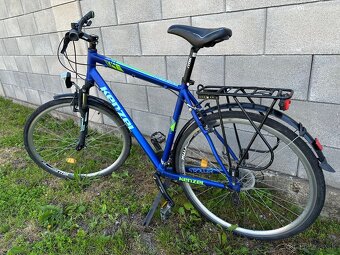 Predám pánsky bicykel KENZEL, TOP STAV, ako nový - 9