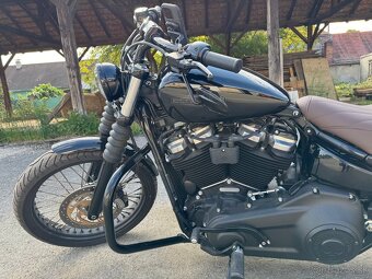 HARLEY DAVIDSON SOFTAIL CUSTOM - 9