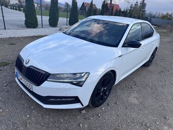 ŠKODA SUPERB 3 FL SPORTLINE 2.0 TSI 140kw/ 190koni DSG - 9
