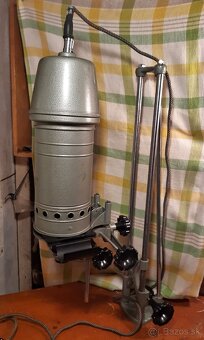Zvětšovací přístroj Meopta Magnifax, rok 1950, krásný stav - 9