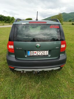 Škoda Yeti 4x4 2,0l 81kv - 9