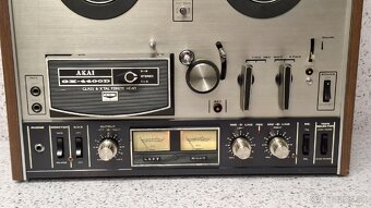 AKAI GX-4400D / GLASS X'TAL FERRITE HEAD / THREE HEAD - 9