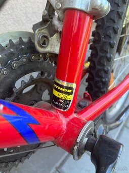 Predam detsky bicykel Author Hollywood velkost kolies 24 - 9