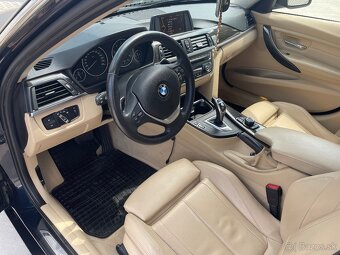 BMW F30 320d luxury. - 9