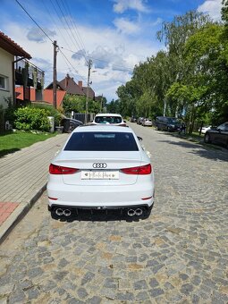 A3/S3 8v 2.0tfsi s line quattro sedan 375hp maxton design - 9